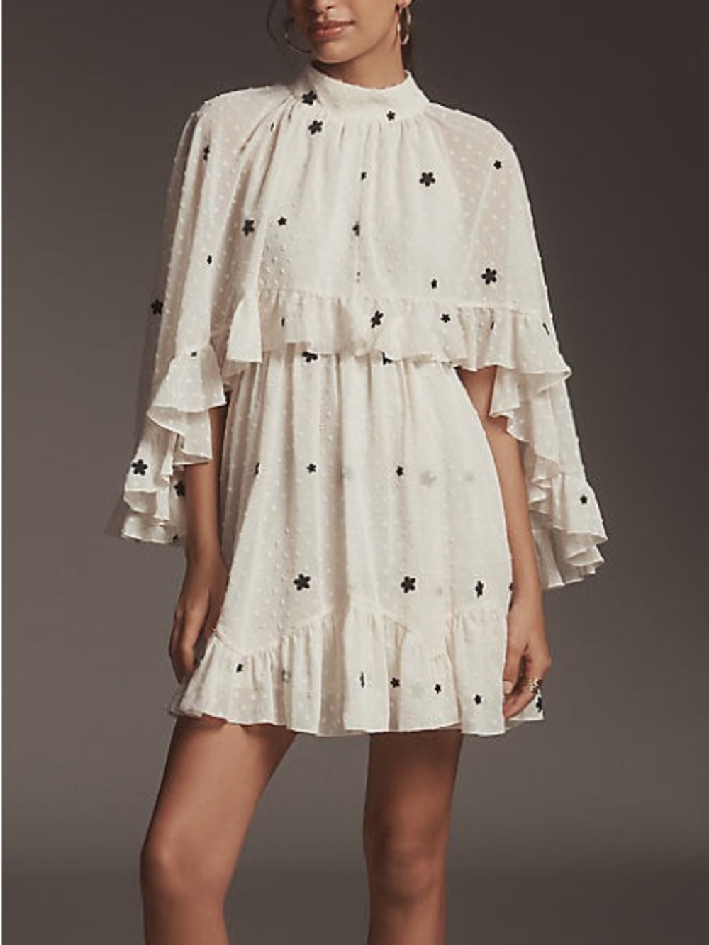 Mare Mare Cape Mini Dress